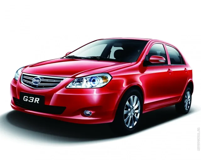 BYD G3R (БиВайДи Г3р) 5-ти дверный хэтчбек — 4