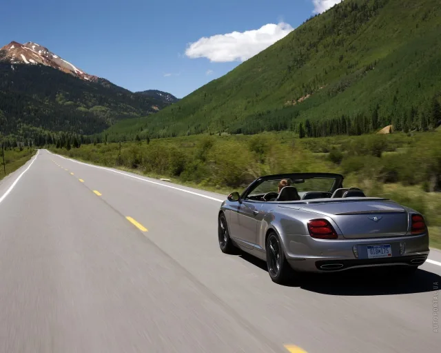 Bentley Continental Supersports Convertible convertible — 15