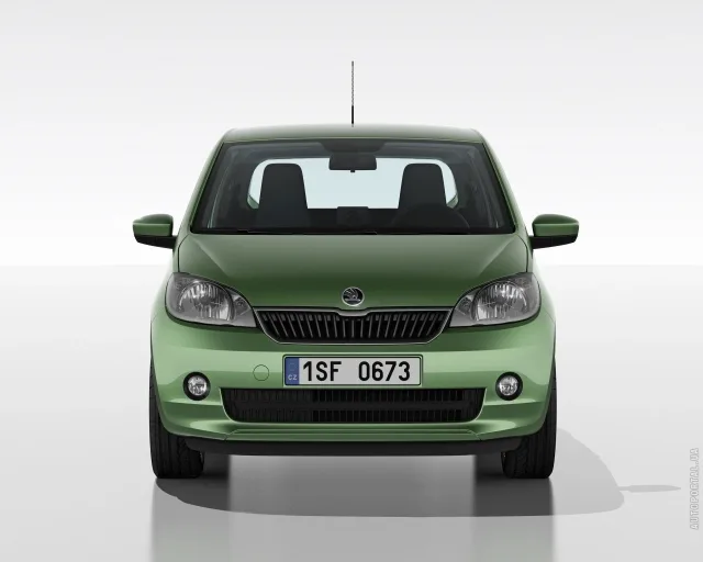 Skoda Citigo 3-door hatchback — 9