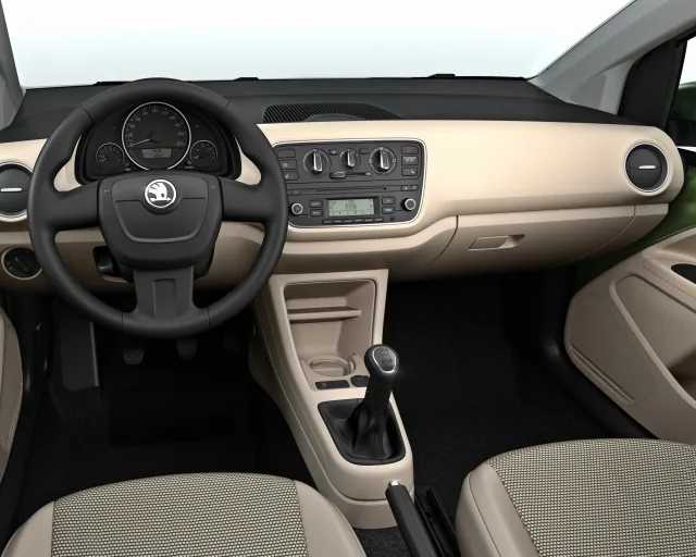 Skoda Citigo 3-door hatchback — 2