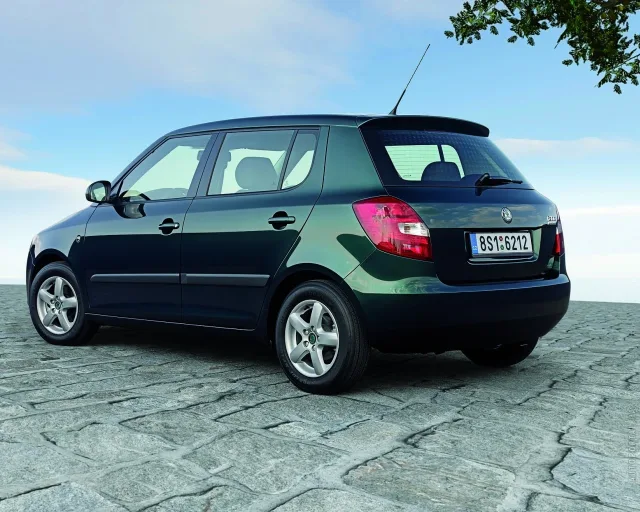 Skoda Fabia 1.4 MT Classic — 5