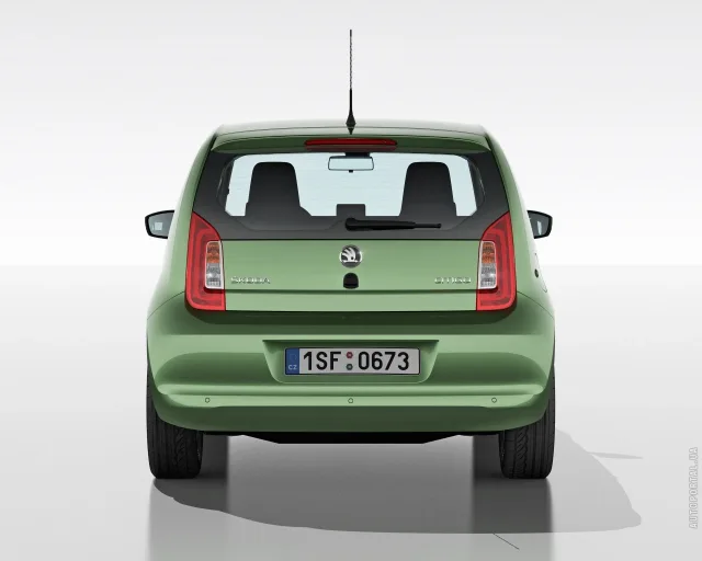 Skoda Citigo 3-door hatchback — 10