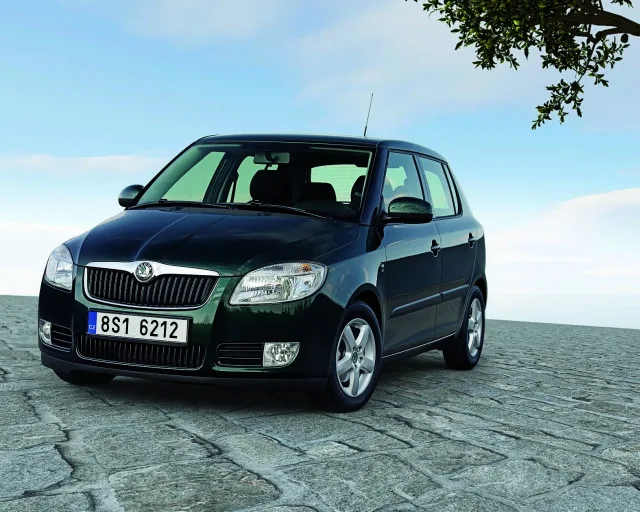 Skoda Fabia 1.4 MT Classic — 13