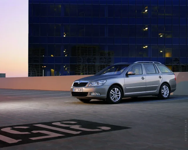 Skoda Octavia Combi 2008 універсал — 14