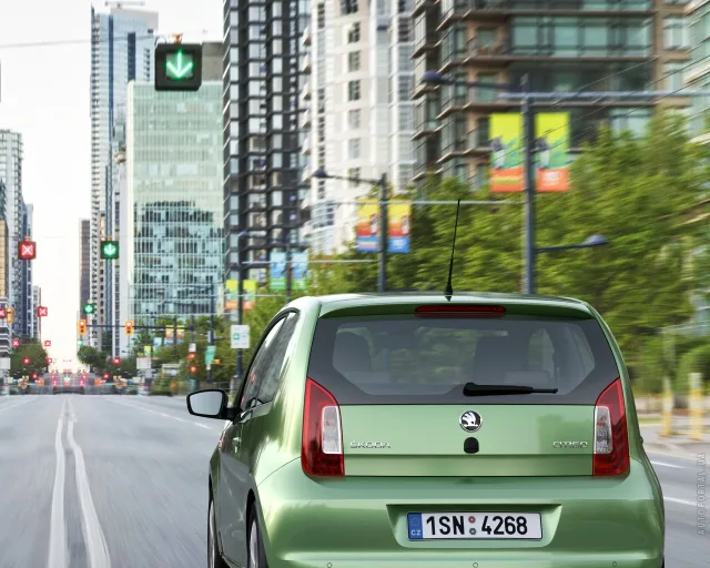 Skoda Citigo 3-door hatchback — 7