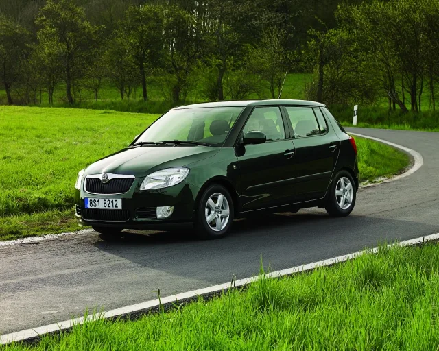 Skoda Fabia 1.4 MT Classic — 14