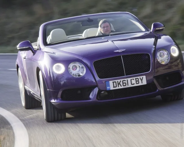 Bentley Continental GTC convertible — 15