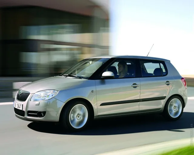 Skoda Fabia 1.4 MT Classic — 22