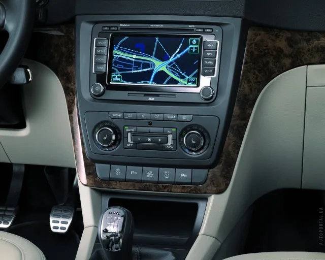 Skoda Yeti 2.0D MT Elegance — 2