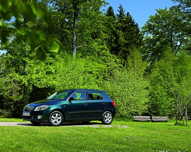 Skoda Fabia 1.4 MT Classic — 11