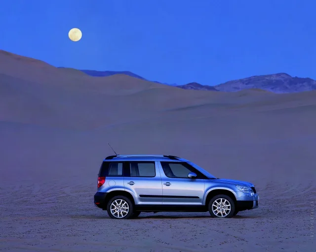 Skoda Yeti 2.0D MT Elegance — 17