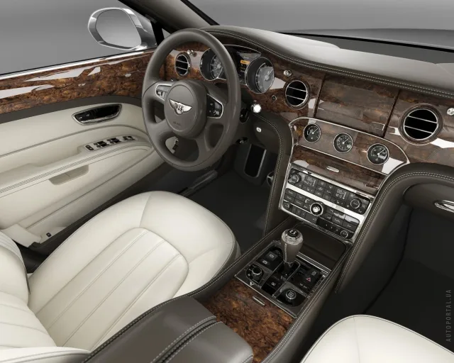 Bentley Mulsanne 2009 седан — 2