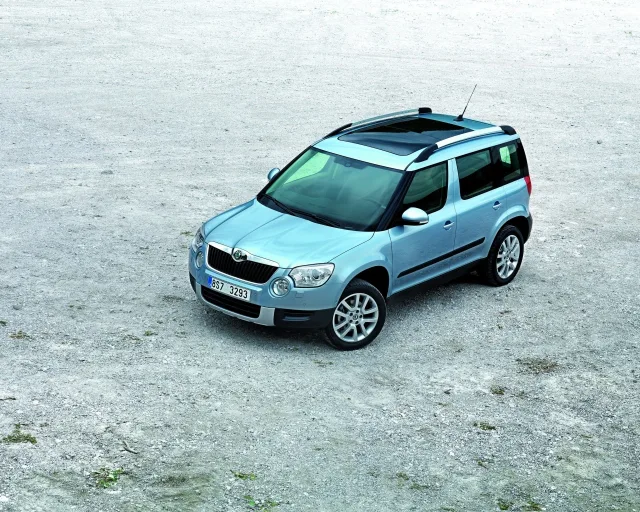 Skoda Yeti 2.0D MT Elegance — 25