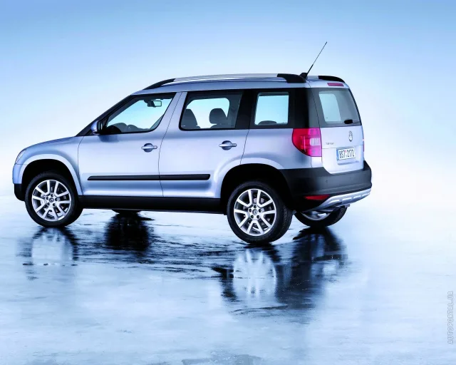 Skoda Yeti 2.0D MT Elegance — 18