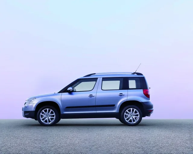 Skoda Yeti 2.0D MT Elegance — 15