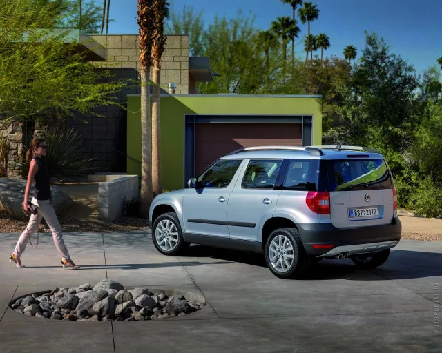 Skoda Yeti 2.0D MT Elegance — 23