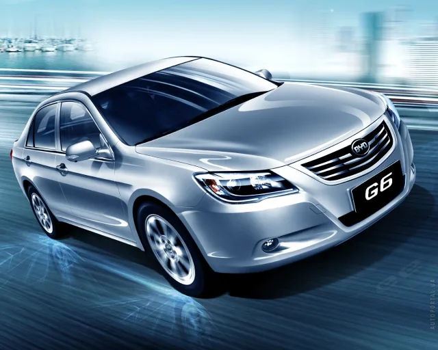 BYD G6 седан — 5