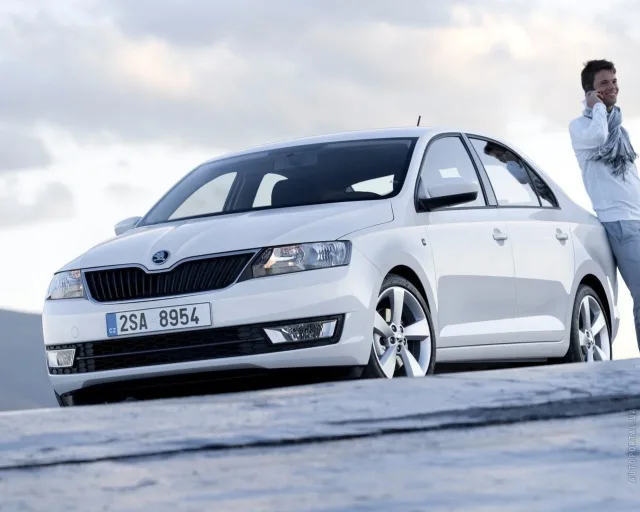 Skoda Rapid 1.2 TSI MT Active — 19