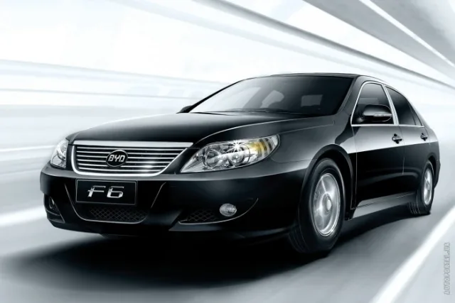 BYD F6 2.0 MT GL+ — 4