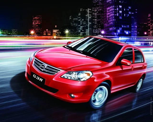 BYD G3R (БиВайДи Г3р) 5-ти дверный хэтчбек — 3