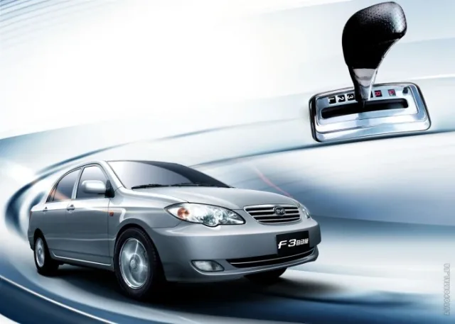 BYD F3 седан — 2