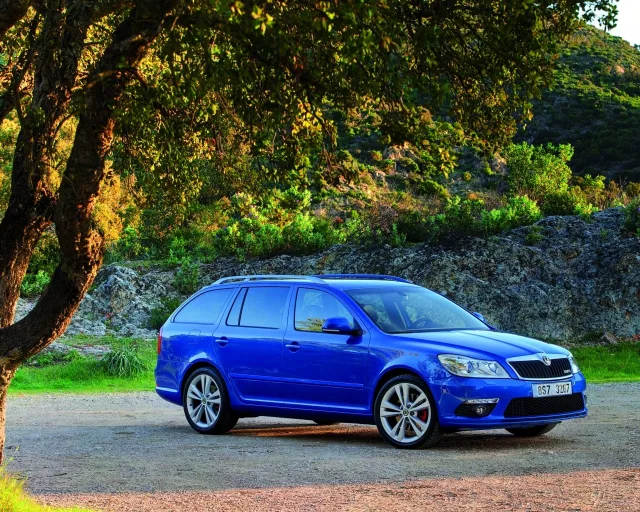 Skoda Octavia Combi RS універсал — 16