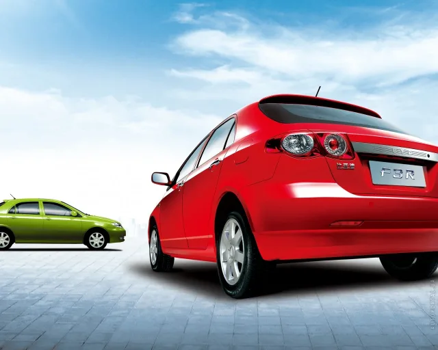 BYD F3R 5-дверний хетчбек — 5