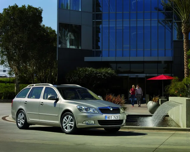 Skoda Octavia Combi 2008 універсал — 15
