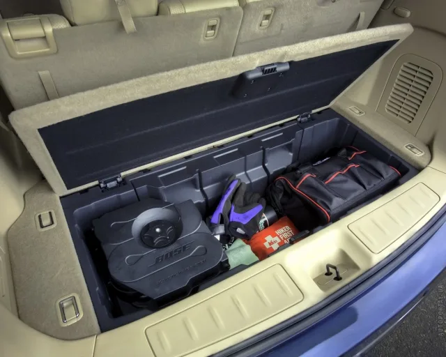 Nissan Pathfinder позашляховик — 3