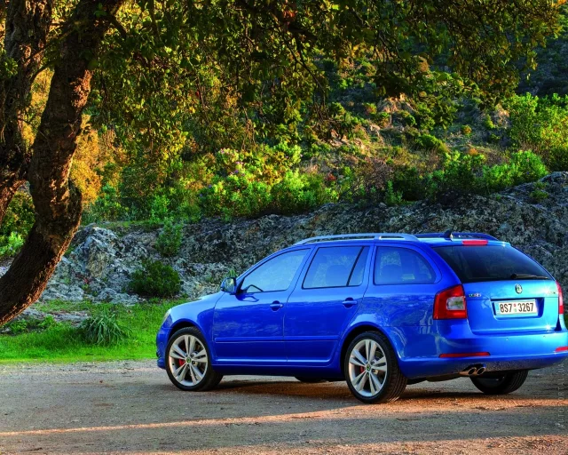 Skoda Octavia Combi RS універсал — 5
