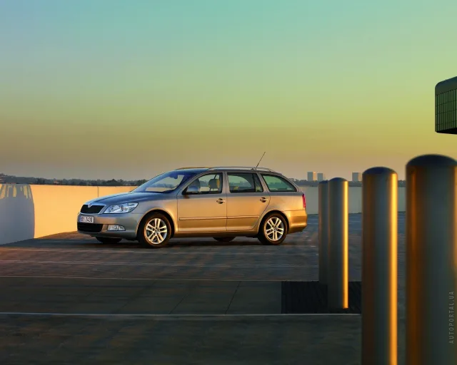Skoda Octavia Combi 2008 універсал — 8