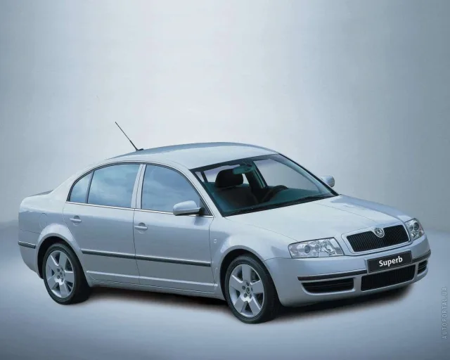 Skoda Superb 2001 (Шкода Суперб) седан — 6