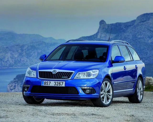 Skoda Octavia Combi RS універсал — 13