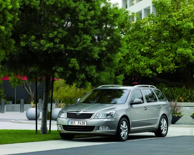 Skoda Octavia Combi 2008 універсал — 16