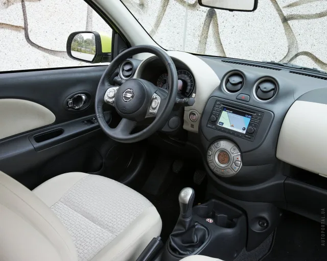 Nissan Micra 1.2 AT Tekna — 13