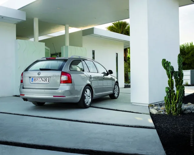 Skoda Octavia Combi 2008 універсал — 5