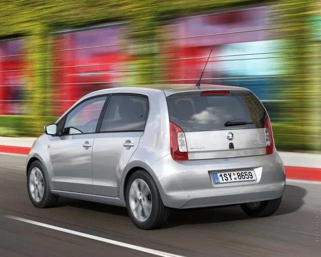 Skoda Citigo (Шкода Ситиго) 5-ти дверный хетчбек — 6