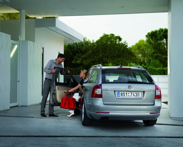 Skoda Octavia Combi 2008 універсал — 13