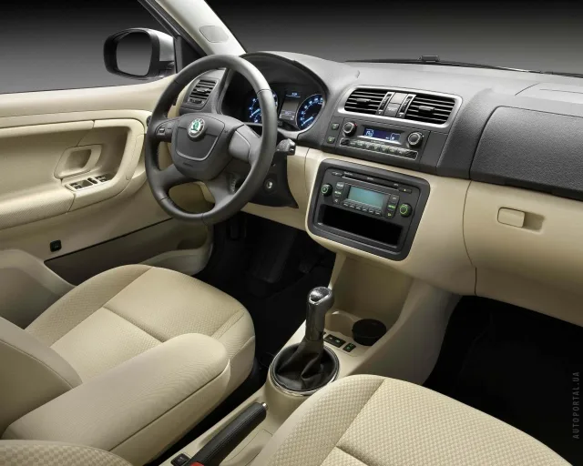 Skoda Fabia 2010 хетчбек — 2