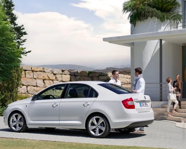 Skoda Rapid 1.2 TSI MT Active — 20