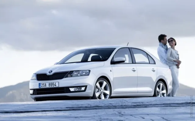 Skoda Rapid 1.2 TSI MT Active — 10