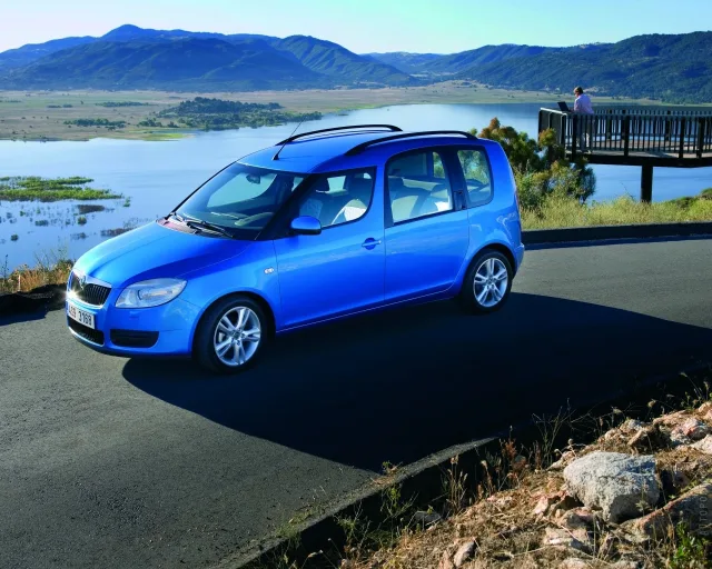 Skoda Roomster 1.4D MT Style — 15