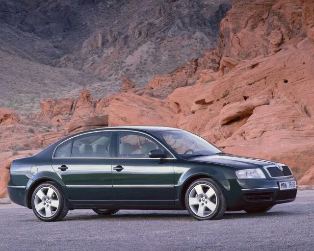 Skoda Superb 2001 (Шкода Суперб) седан — 15