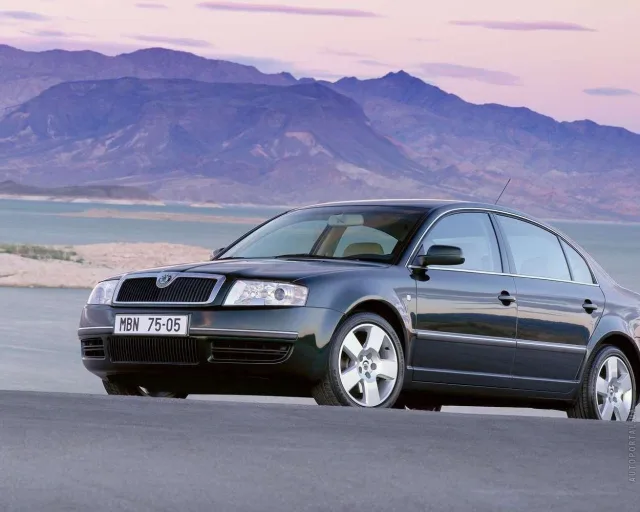 Skoda Superb 2001 (Шкода Суперб) седан — 8