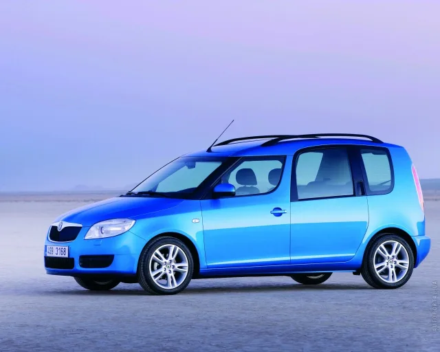 Skoda Roomster 1.4D MT Style — 23