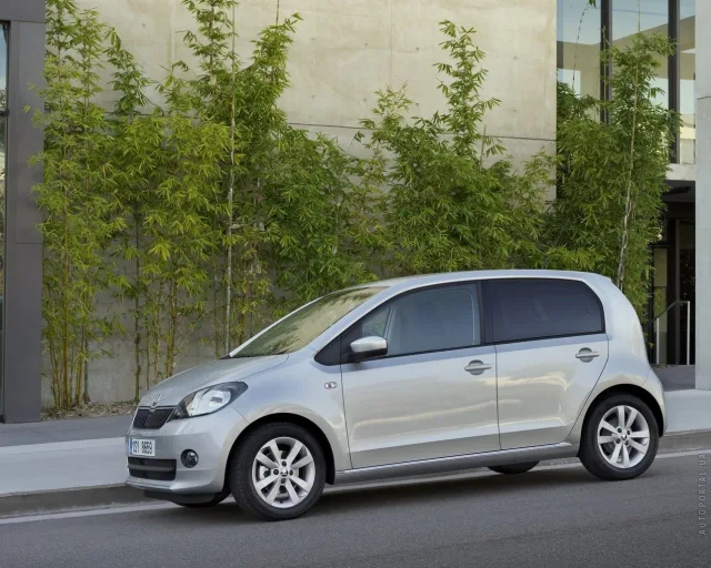 Skoda Citigo (Шкода Ситиго) 5-ти дверный хетчбек — 7