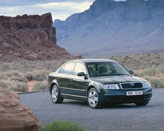 Skoda Superb 2001 (Шкода Суперб) седан — 16