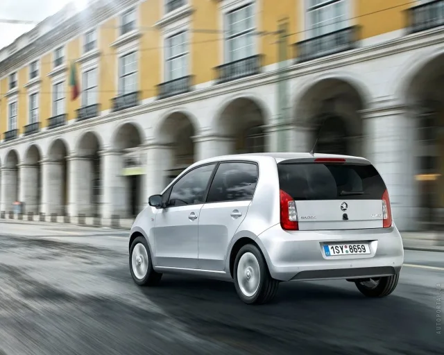 Skoda Citigo (Шкода Ситиго) 5-ти дверный хетчбек — 15