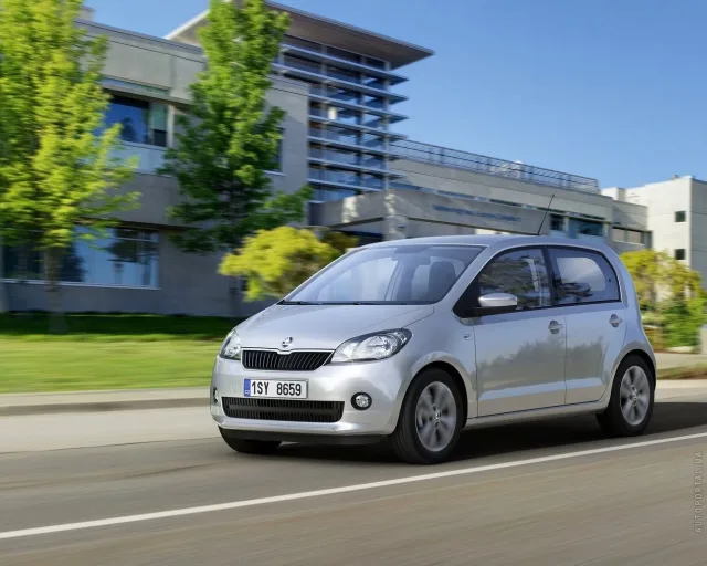 Skoda Citigo (Шкода Ситиго) 5-ти дверный хетчбек — 8