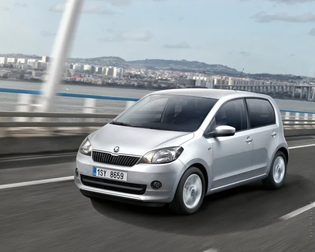 Skoda Citigo (Шкода Ситиго) 5-ти дверный хетчбек — 16